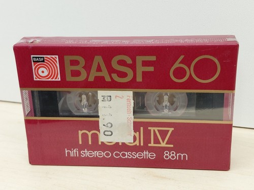 Neu ovp basf metal - neu/ovp, iv