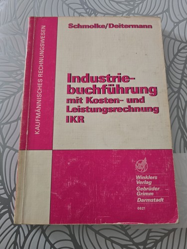 Industriebuchführung mit
