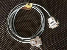 Elektronikleitung LiYCY 7x0,14 mm²  Steuerleitung geschirmt 2 Stecker länge 2,5m