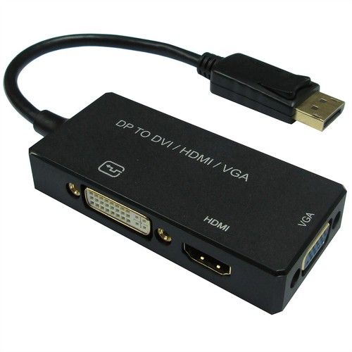 Adapterkabel displayport vga - adapterkabel,