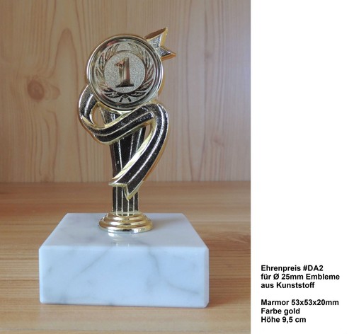 Ehrenpreis mit emblem auf - 1,