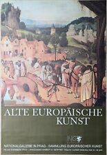 Poster Plakat - Alte Europäische Kunst - Nationalgalerie - Prag