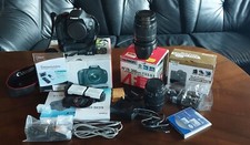 Digital Spiegelreflex Kamera Canon EOS 600D mit großem Produktpacket