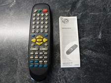 Original AddVision 10in1 Universalfernbedienung HD404 mit Bedienungsanleitung 