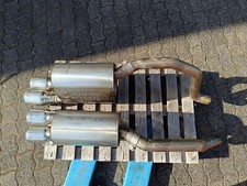 Auspuff Endtopf links rechts Chevrolet Corvette C6 6.0 LS2 2005