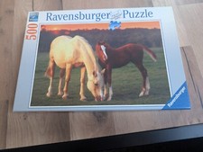 Ravensburger Puzzle 500 Teile Schöne Pferde