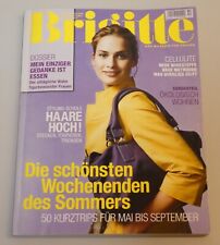 Brigitte 23.4.2008_10/2008_Zeitschrift_Sommer-Wochenend-Kurztrips_Dossier Essen