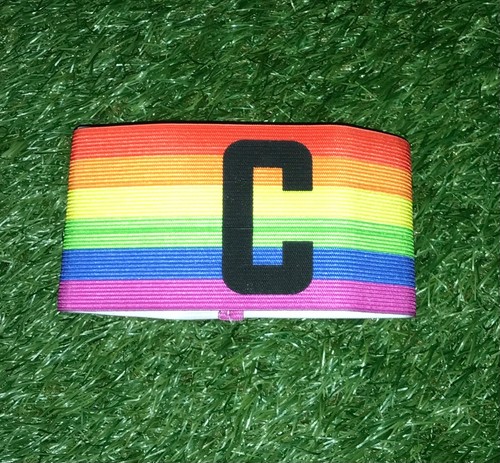 Regenbogen kapitänsbinde - regenbogen,