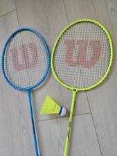 wilson badminton racket set