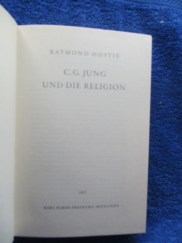 Raymond hostie g jung - hostie, c.g.jung