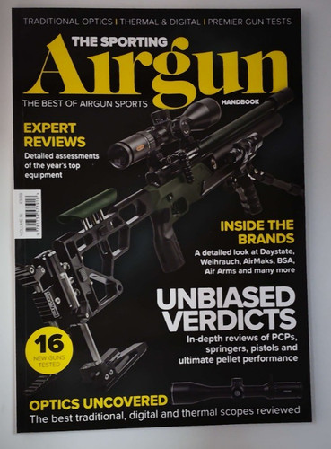 The sporting airgun - sporting,