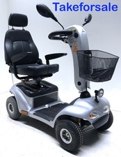 Elektromobil Shoprider C200 F Sport 10km/h Bastlerobjekt Elektrorollstuhl TFS082