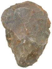 Neandertaler  Faustkeil Biface