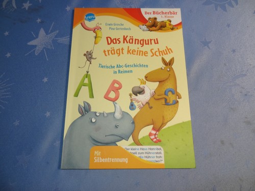 Das känguru trägt - das,