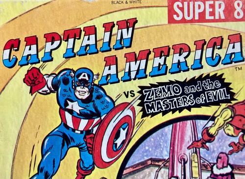 Super captain america - 8, vs