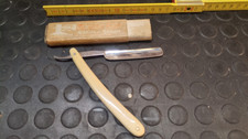 altes Rasiermesser Gebr. Lang