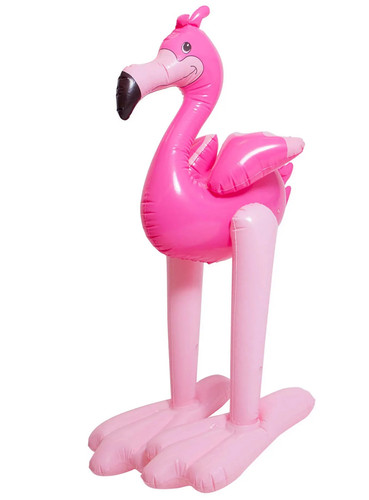 Aufblasbarer flamingo - flamingo,