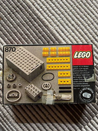 Lego technic 870 volt - lego,