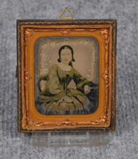 Antike Daguerreotypie um 1850