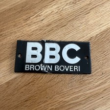 BBC Brown Boveri & Cie