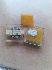 Vintage LCD Digitaluhr Citizen Cal 9050A Teil 281-44 LCD Panel Nos