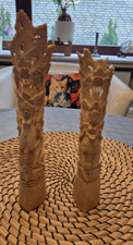 Horn,Bein,Asiatika,geschnitzes
