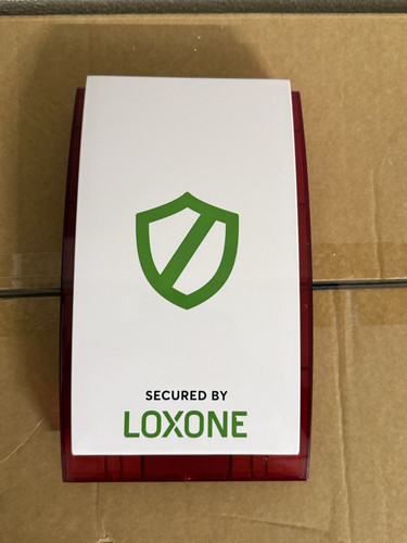Loxone alarm siren air - siren,