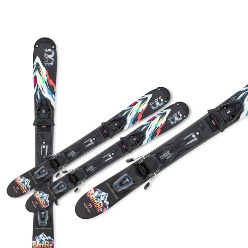 Snowblades gamble 99cm - snowblades, 2.0