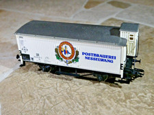 MÄRKLIN 94026 DR Güterwagen Kühlwagen Postbrauerei Nesselwang - Spur H0 1:87