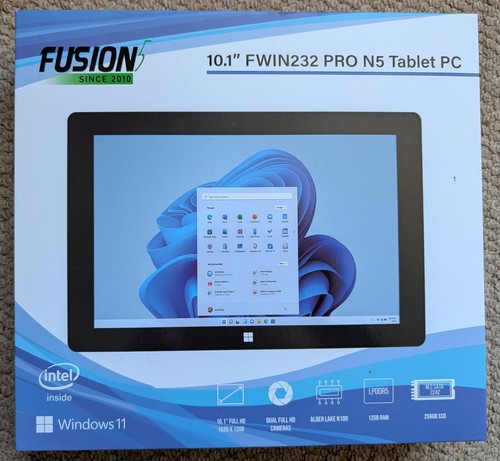 Fusion5 windows 11 tablet - 10",
