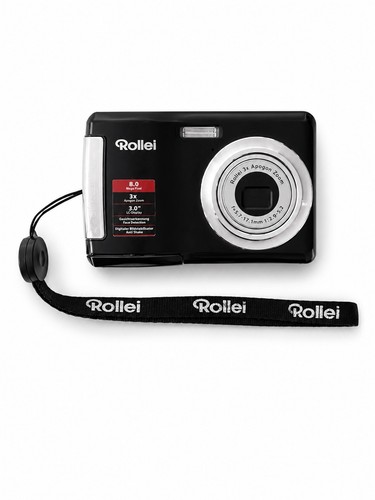 Rollei kompaktkamera 8mp - rollei, 3x