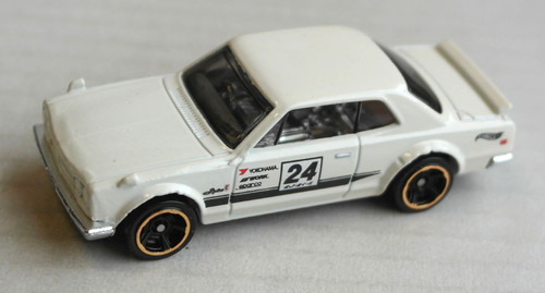 Hot wheels 1971 nissan skyline - hot,