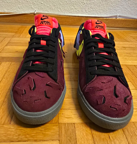 Nike blazer low - low, acronym