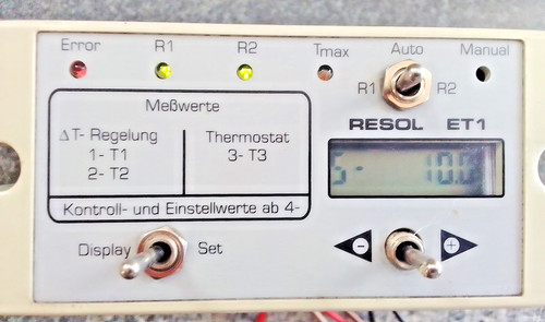 Resol solarsteuerung - resol,