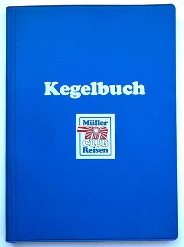 Kegelbuch vom müller club - vom,