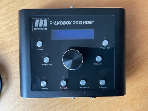 Miditech pianobox pro host - pro,