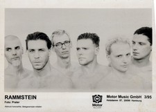 Rammstein Foto Original