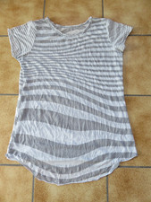 Rundholz black Label,Shirt,Gr.XL,Print rundum,Lagenlook