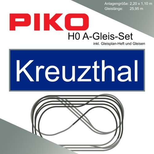 Piko gleis kreuzthal - piko,