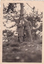 Foto - Luftwaffe Soldat mit