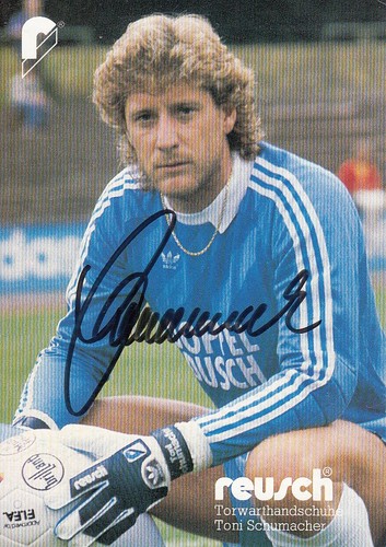 Toni schumacher fc - schumacher,