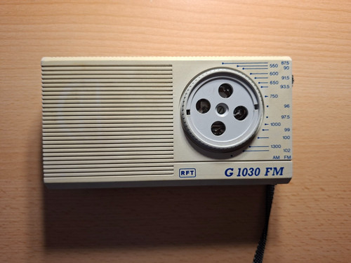 Rft taschenradio g1030 - rft, ukw