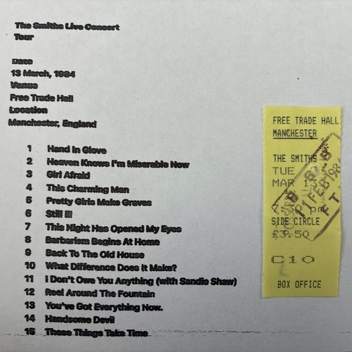 The smiths original genuine - original,