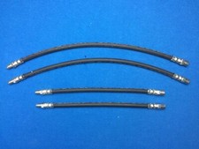 Mercedes-Benz W116 Bremsschlauch-Satz 280S 280SE 350SE 450SEL 6.9 Bremsschläuche