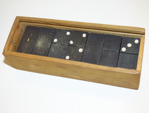 Altes domino dominospiel - altes,