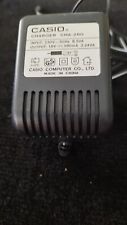 Netzteil/Ladegerät Casio für Kleingeräte ... PLUS außen und MINUS innen