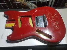 1966 FENDER MUSTANG BODY LEFT HAND - Made in USA