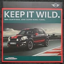 Mini Countryman JCW John Cooper Works/Zubehör Prospekt/brochure/folleto/opuscolo