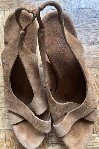 Ugg australia sandalen plateau - sandalen,