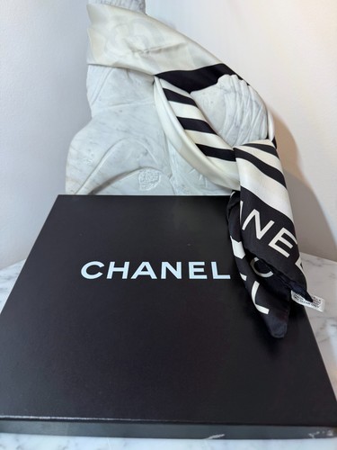 Chanel seidentuch coco - seidentuch,